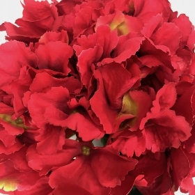 Red Hydrangea Stem 74cm