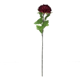 Dark Red Bloom 58cm