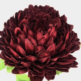 Dark Red Bloom 58cm