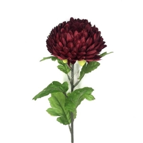 Dark Red Bloom 58cm