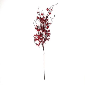 Red Berry Branch 70cm