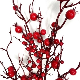 Red Berry Branch 70cm