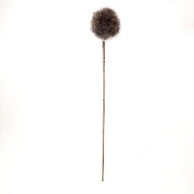 Frosted Scabious Seedhead 84cm