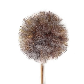 Frosted Scabious Seedhead 84cm