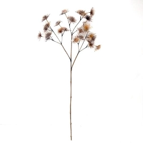 Frosted Allium Seedhead 100cm