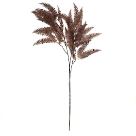 Brown Fern Spray 102cm