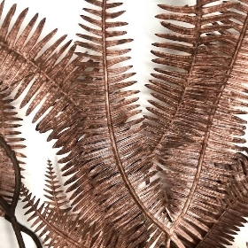 Brown Fern Spray 102cm