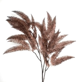 Brown Fern Spray 102cm