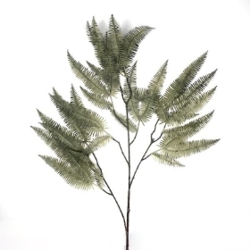 Green Fern Spray 102cm