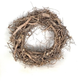 Chunky Twig Wreath 36cm