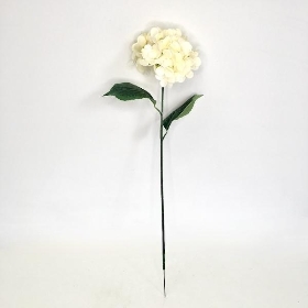 Cream Hydrangea 66cm