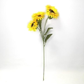 Sunflower Spray 72cm