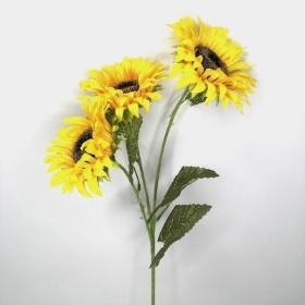 Sunflower Spray 72cm