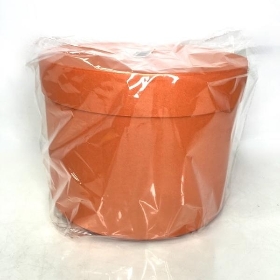 Orange Hat Box Set of 3