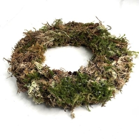 Fresh Moss Ring 8 Inch