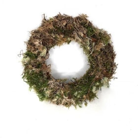 Fresh Moss Ring 8 Inch