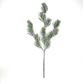 Glittered Pine Stem 59cm