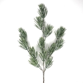 Glittered Pine Stem 59cm