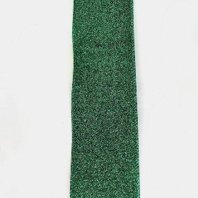 Green Sparkle Ribbon 63mm