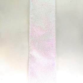 Iridescent Sparkle Ribbon 63mm