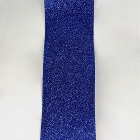 Royal Blue Sparkle Ribbon 63mm