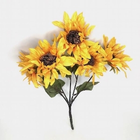 Large Sunflower Bush 54cm