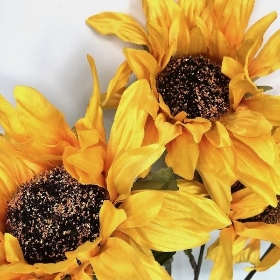 Large Sunflower Bush 54cm