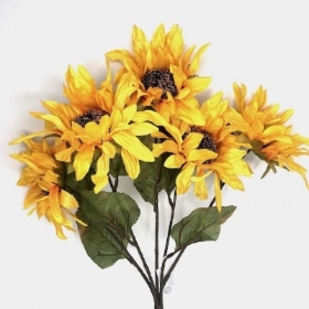 Large Sunflower Bush 54cm