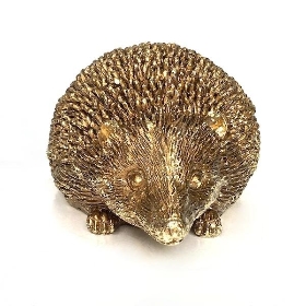 Gold Hedgehog 5cm