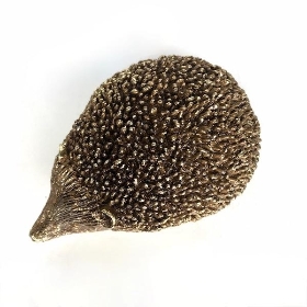 Gold Hedgehog 5cm