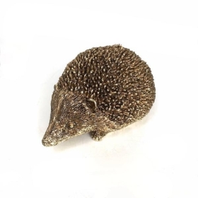 Gold Hedgehog 5cm