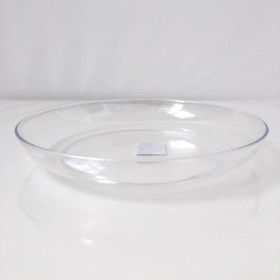 Clear Acrylic Dish 22.5cm