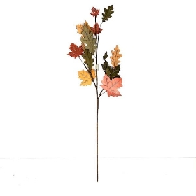 Wooden Autumn Foliage 70cm