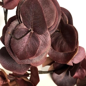 Luxury Burgundy Eucalyptus Garland 180cm