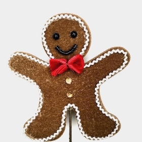 Gingerbread Man Spray 70cm