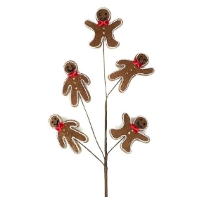 Gingerbread Man Spray 70cm