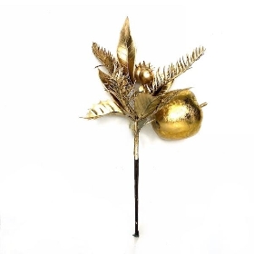 Gold Apple Pick 26cm