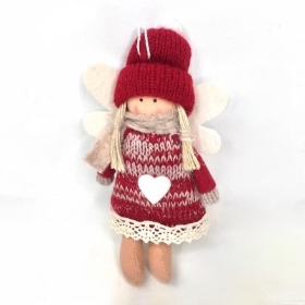 Fabric Angel 11cm