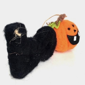 Felt Boo Decoration 16cm