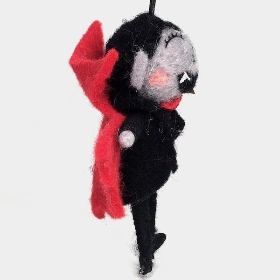 Felt Count Dracula 12cm