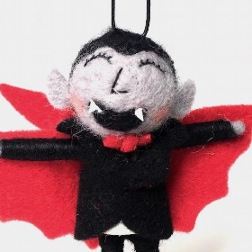 Felt Count Dracula 12cm