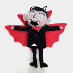 Felt Count Dracula 12cm