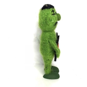 Green Monster Decoration 13cm