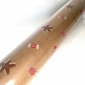 Candy Cane Paper 100m