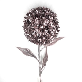 Rose Gold Allium 72cm