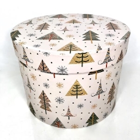 Snow Valley Hat Box Set of 3