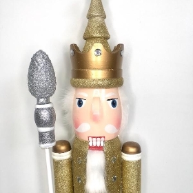 Gold Nutcracker 90cm