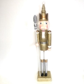 Gold Nutcracker 90cm