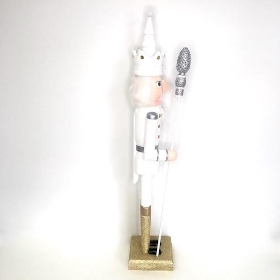 White Nutcracker 90cm