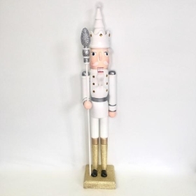 White Nutcracker 90cm